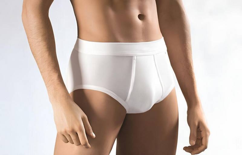 Selef Creation Slip Herren Slip BAUMWOLLE Männer Unterhose Premium Qualität (6er Set) von Selef Creation