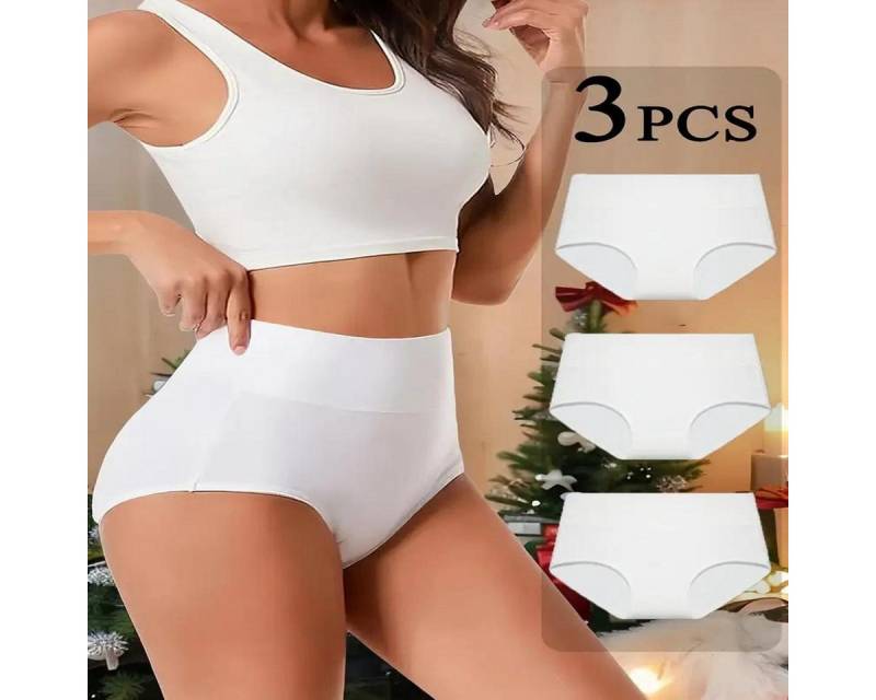 Selef Creation Taillenslip Damen Slip Nahtlose Unterwäsche hoher Dehnbarkeit & Atmungsaktivität (3er Set) von Selef Creation