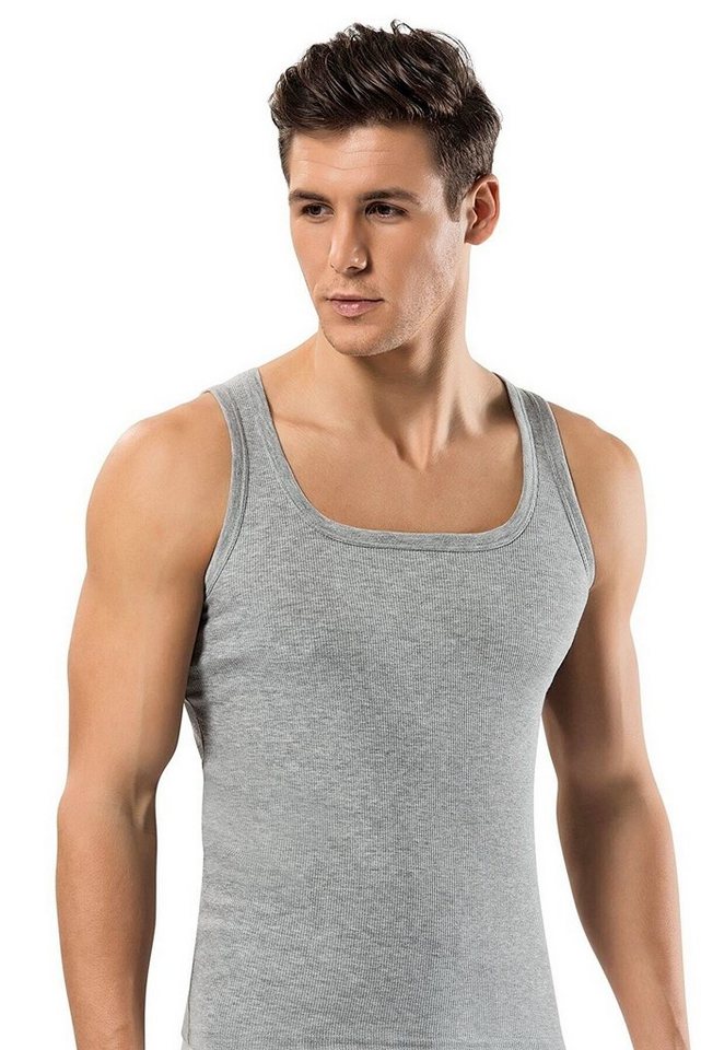 Selef Creation Unterhemd Unterhemd Tank Top 100% Baumwolle (6er Set) von Selef Creation