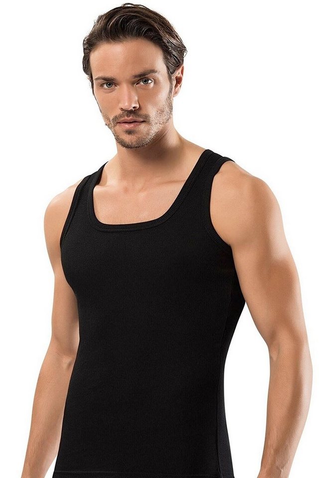 Selef Creation Unterhemd Unterhemd Tank Top 100% Baumwolle (6er Set) von Selef Creation