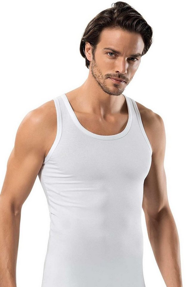 Selef Creation Unterhemd Unterhemd Tank Top 100% Baumwolle (6er Set) von Selef Creation