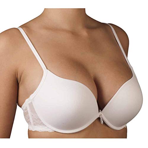 Selene Damen Judith Push-Up BH, Mehrfarbig (Tabaco), 80 (Herstellergröße: B.95) von Selene