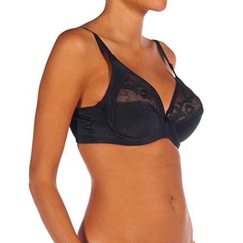 SELENE Bügel-BH Ángela schwarz DE 80C (FR 95C) von Selene