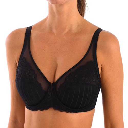 SELENE Mariluz BH mit Bügel für Damen, Schwarz , 120 cm SELENE Mariluz BH mit Bügel für Damen, Schwarz , 120 cm von Selene