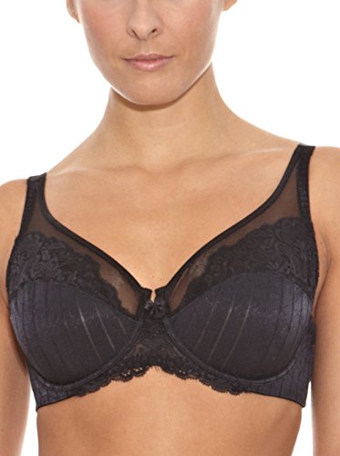 SELENE Damen Mariluz Bügel-BH, schwarz, DE 85C (FR 100C) von Selene