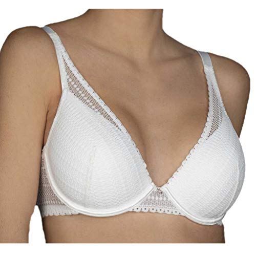 Selene BH B-Cup Typ Bralette Vivian B, elfenbein, 105 cm von Selene