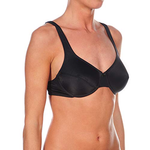 Selene Nicht wattierter Bügel-BH für Damen, Modell Gloria. Bequemer Halt und natürliche Passform. von Selene