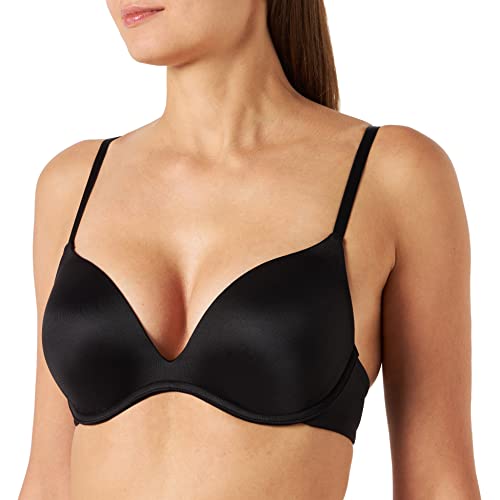 Selene Damen Adelaida Push-Up BH, schwarz, DE 75B (FR 90B) von Selene