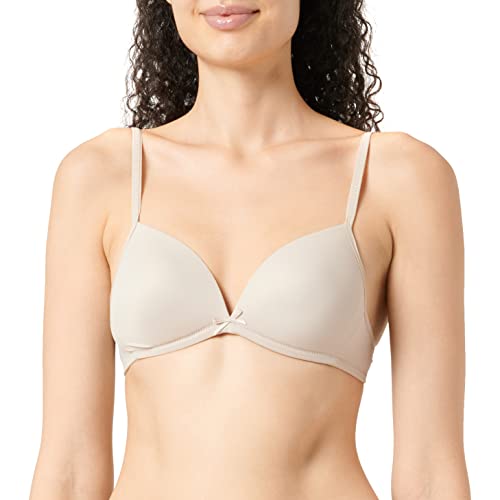 Selene Bügelloser Schalen-BH Ana sand DE 70B (FR 85B) von Selene