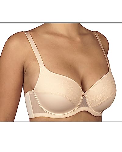 Selene Damen Antonella Bügel-BH, Elfenbein (Marfil), 80 (Herstellergröße: C.95) von Selene