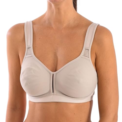 Selene Damen BH Ohne Bügel Elvira, - Braun - 90D von Selene