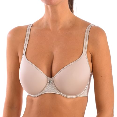 Selene Damen Fabiola Bügel-BH, Beige (Tierra), 80 (Herstellergröße: C.95) von Selene