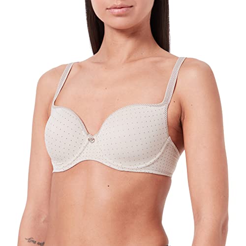 Selene Damen Klassischer BH, Beige, 85B von Selene