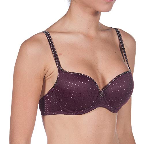 Selene Bügel-BH mit gepolsterten Cups für Damen, Modell Francesca. Fester Halt, natürliche Verbesserung und alltäglicher Komfort. von Selene