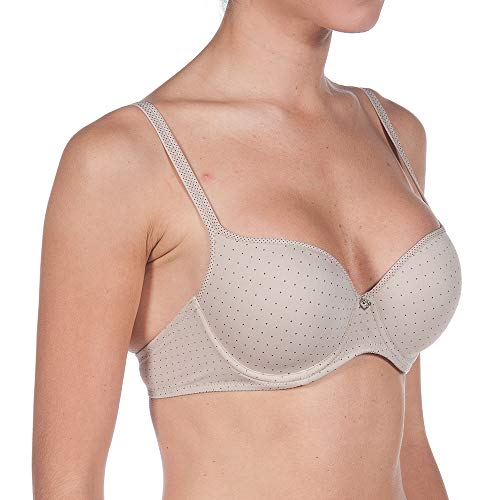 Selene Bügel-BH mit gepolsterten Cups für Damen, Modell Francesca. Verbesserung, Fester Halt und alltägliche Eleganz. von Selene