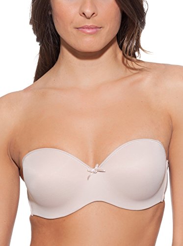 Selene Damen Klassischer BH Braun Tierra 85B von Selene