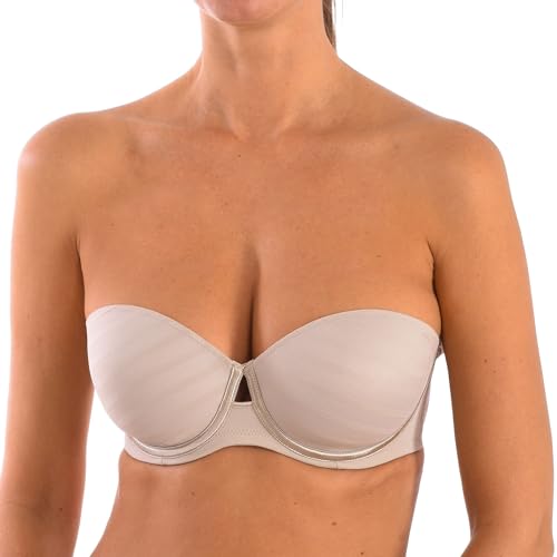 Selene Damen Livia BH, Beige (Tierra), 80 (Herstellergröße: C.95) von Selene