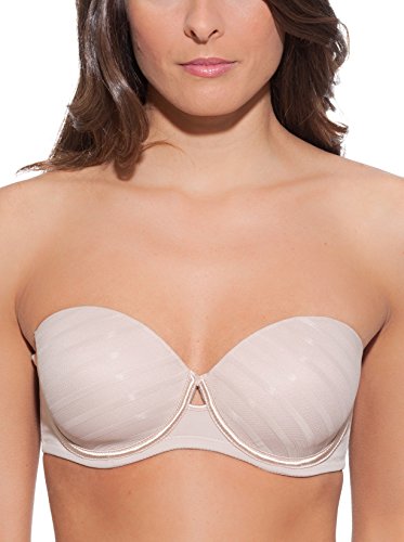 Selene Damen Livia BH, Beige (Tierra), 85 (Herstellergröße: C.100) von Selene