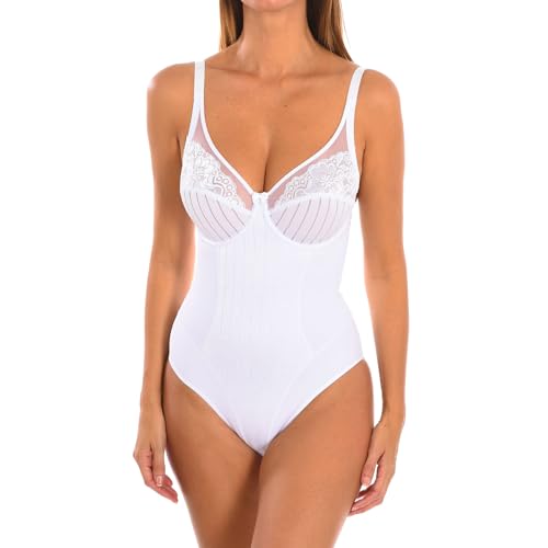 Selene Dessous Body Mariluz weiß DE 80C (FR 95C) von Selene