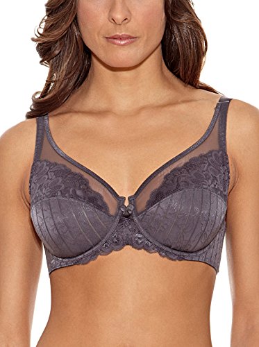 Selene Damen Mariluz Bügel-BH, grau, DE 85C (FR 100C) von Selene