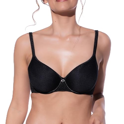 Selene Damen Morella Bügel-BH, Schwarz (Negro Negro), 75 (Herstellergröße: C.90) von Selene