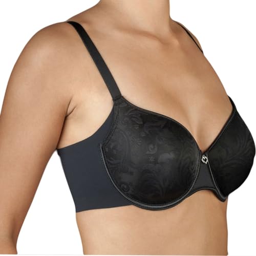 Selene Damen Morella Bügel-BH, Schwarz (Negro Negro), 80 (Herstellergröße: C.95) von Selene