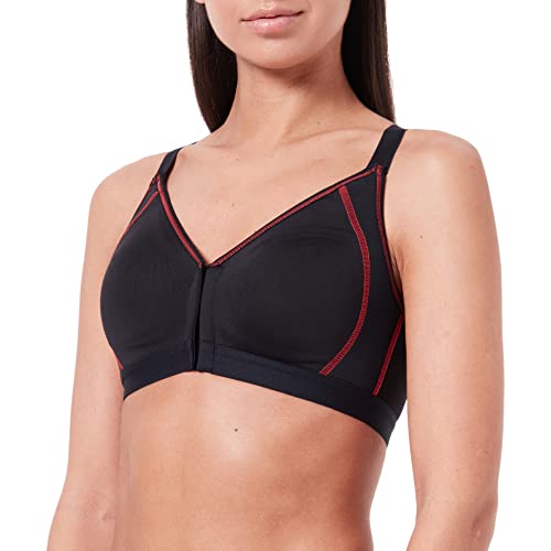 Selene Damen Nora Sport-BH, schwarz, DE 80B (FR 95B) von Selene