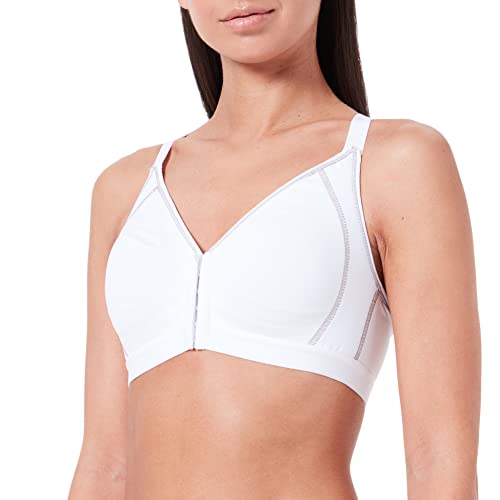 Selene Damen Nora Sport-BH, weiß, DE 75B (FR 90B) von Selene