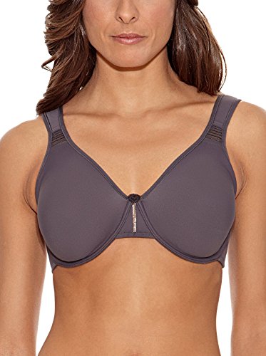 Selene Damen Schwangerschafts-BH Lorea,grau, DE 90D (FR 105D) von Selene