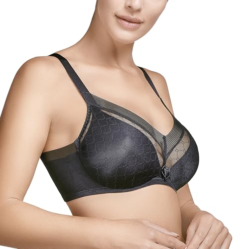 Selene Damen Seroxana BH, Schwarz, 90C von Selene