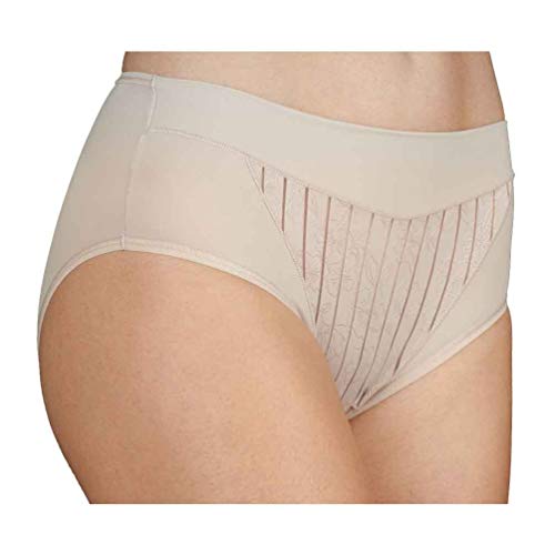 Selene Damen Unterhosen Marill, 2er Pack,Beige (Sand),46 (Herstellergröße: 48) von Selene