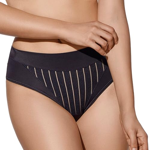 Selene Damen Unterhosen Marill, 2er Pack,Schwarz,46 (Herstellergröße: 48) von Selene