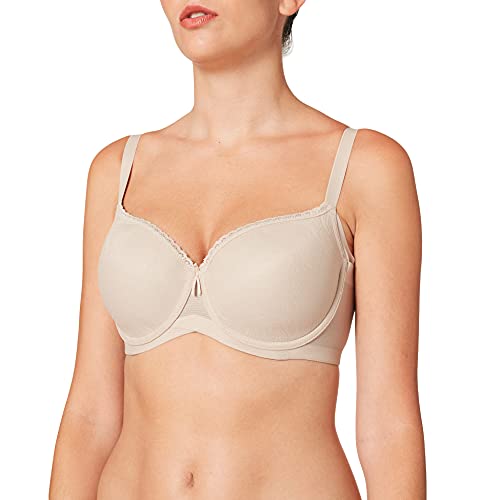 Selene Damen Violeta Bügel-BH, Beige (Tierra), 80 (Herstellergröße: C.95) von Selene