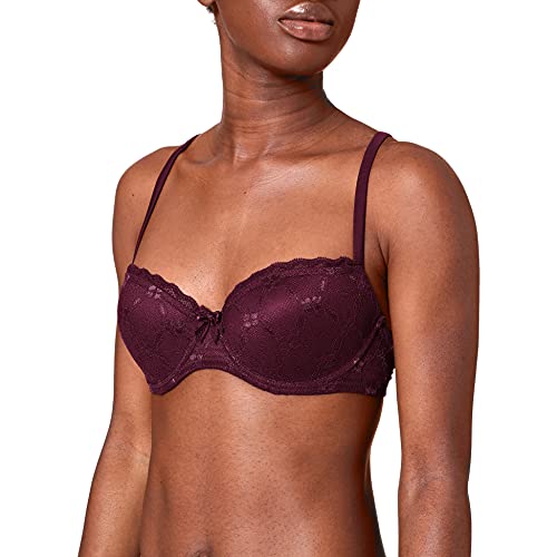 Selene Push-Up BH Brigitte Bordeaux DE 70B (FR 85B) von Selene