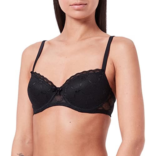 Selene Push-Up BH Brigitte schwarz DE 75B (FR 90B) von Selene