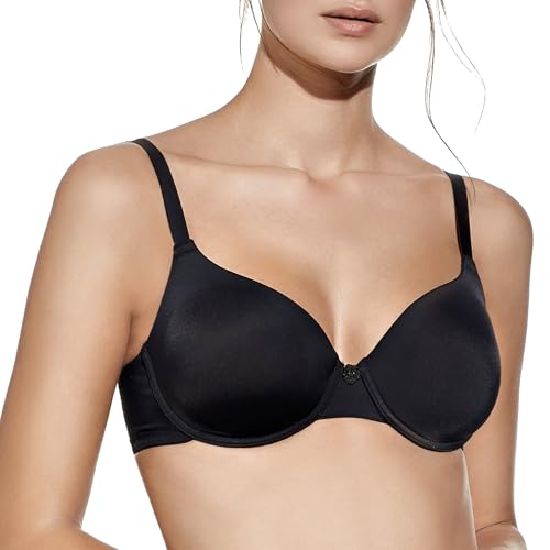 SELENE Schalen-BH Aurora schwarz DE 90C (FR 105C) von Selene