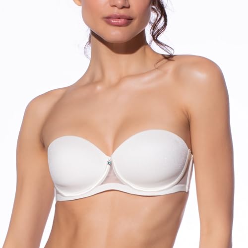 Selene Schalen-BH Esmeralda Elfenbein DE 95C (FR 110C) von Selene