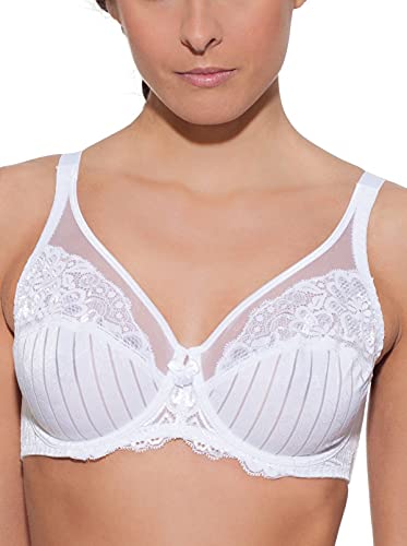 SELENE Bügel-BH Mariluz weiß DE 85C (FR 100C) SELENE Bügel-BH Mariluz weiß DE 85C (FR 100C) von Selene