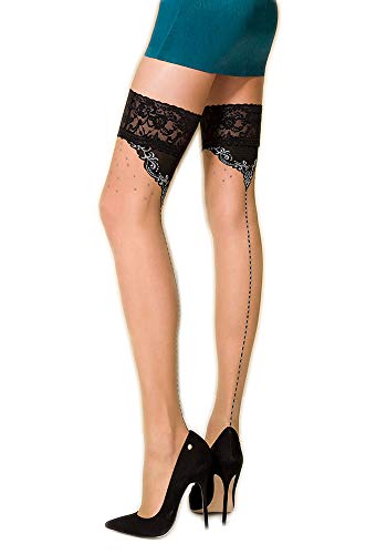 made in EU verschiedene Modelle Selente Lovely Legs edle halterlose Damen Strümpfe