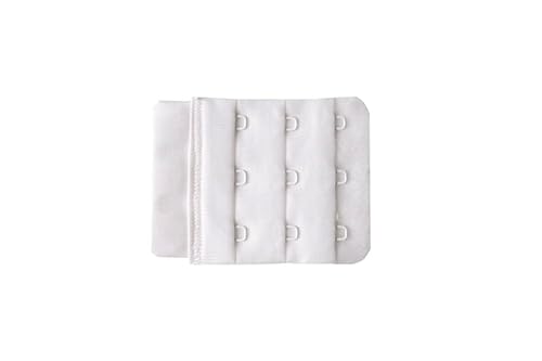 Selente Mummy Love BH-Verlängerung (Made in EU) weiß 3-reihig von Selente