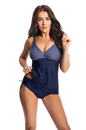 Selente My Secret T8032 Tankini Made in EU, Tankini Dunkelblau, Gr. 48 Selente My Secret T8032 Tankini Made in EU, Tankini Dunkelblau, Gr. 48 von Selente