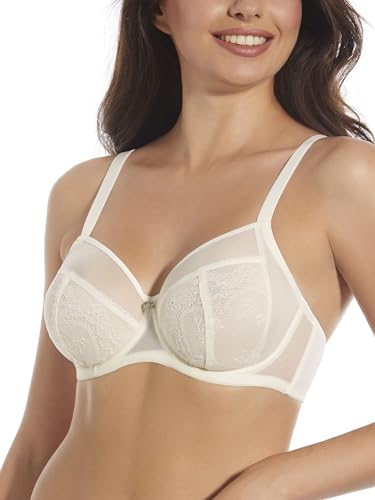 Selente MySecret Damen BH große Größen, Ecru Spitze, Gr. 95C von Selente