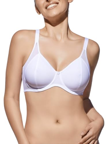 Selente MySecret Damen Soft-BH große Größen, Weiß, Gr. 100C von Selente