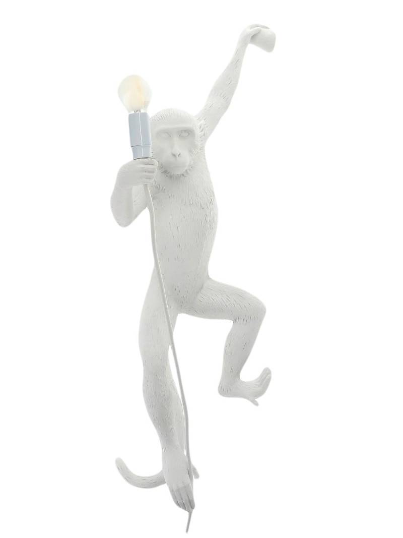 Seletti Hanging Monkey Lampe - Weiß von Seletti