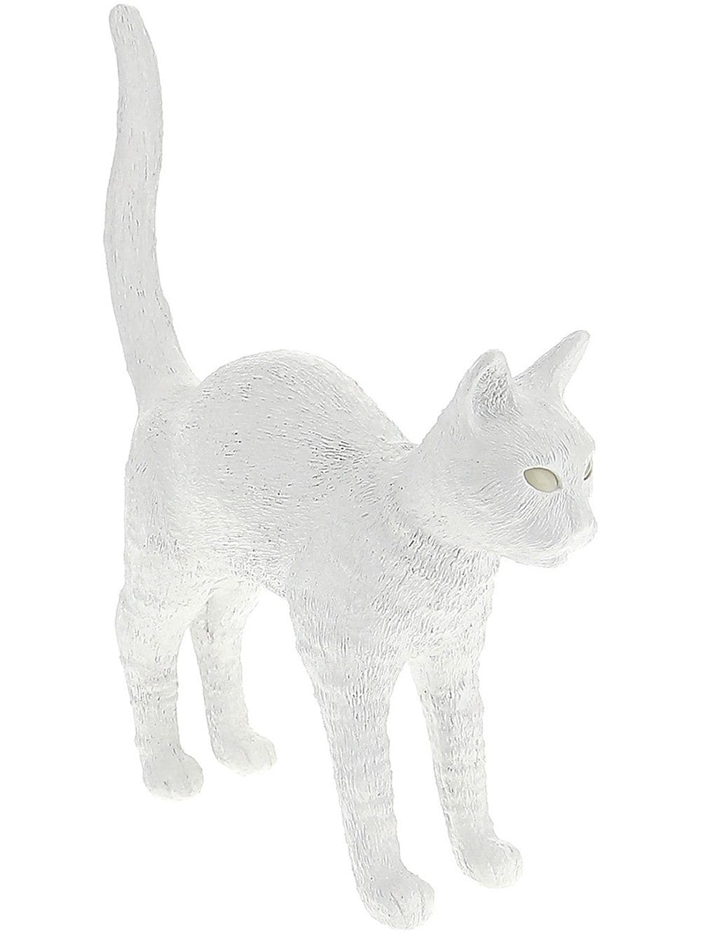 Seletti 'Jobby the Cat' Figur - Weiß von Seletti