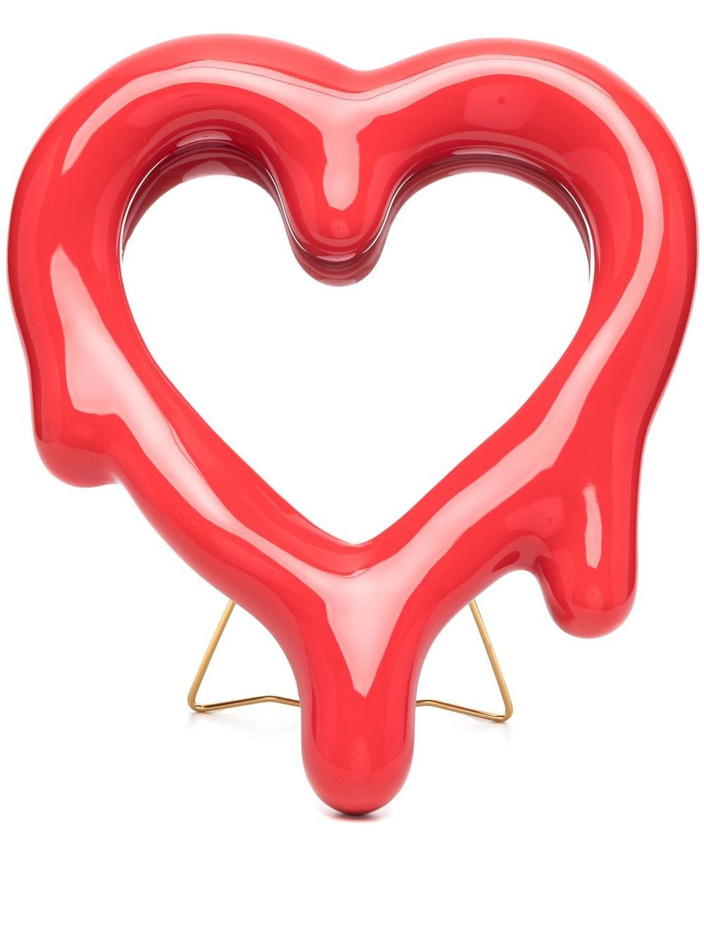 Seletti Melted Heart Bilderrahmen 30x35cm - Rot von Seletti