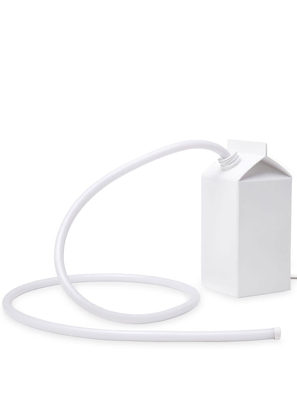 Seletti Milkglow Lampe mit EU-Stecker - Weiß von Seletti