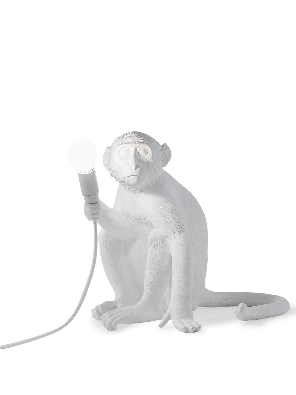 Seletti Monkey Lampe - Weiß von Seletti