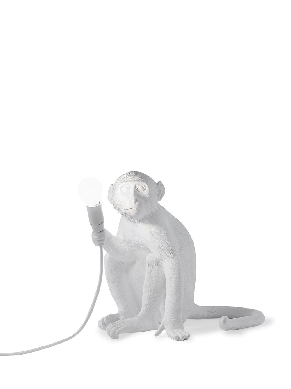 Seletti Monkey Lampe - Weiß von Seletti