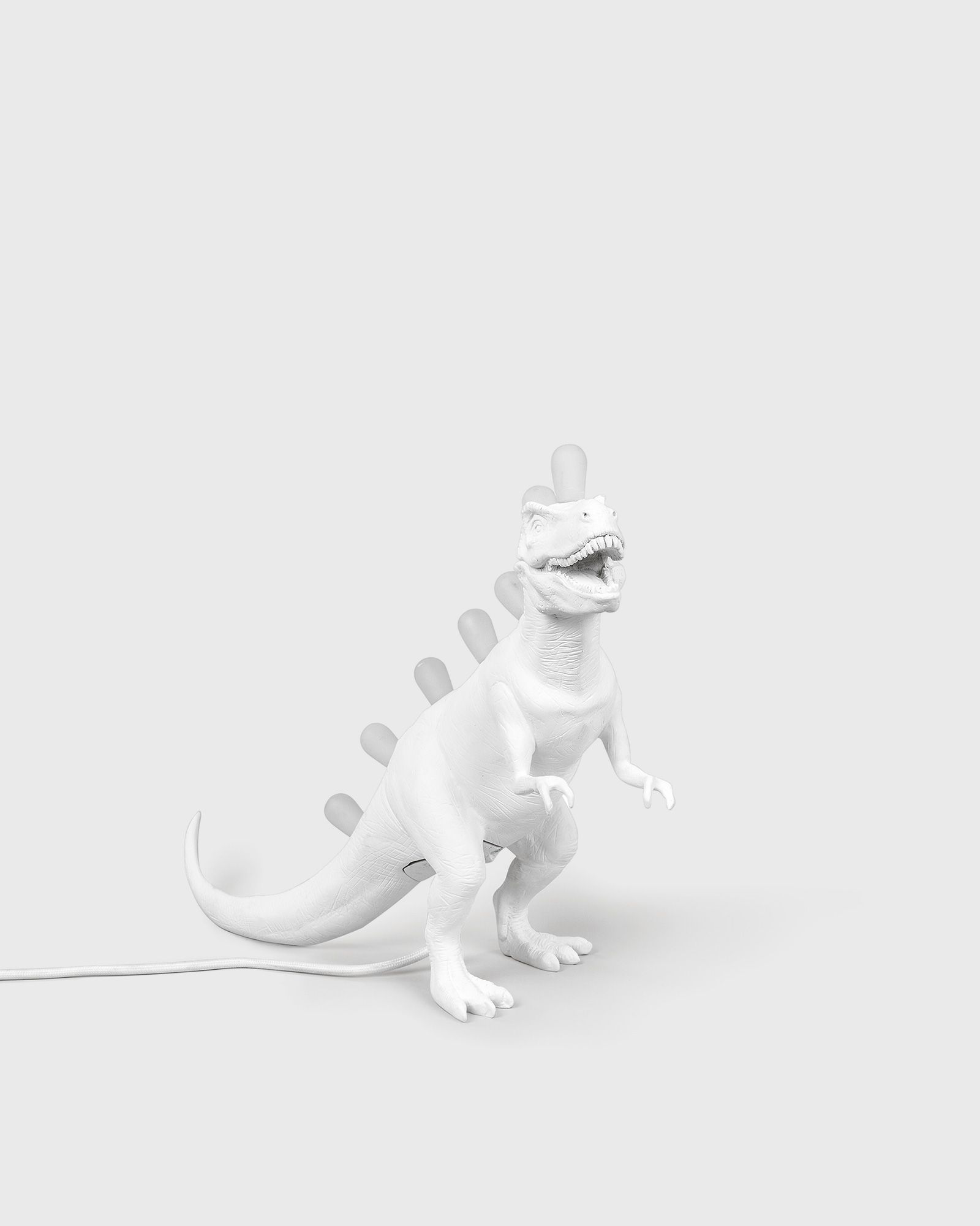 Seletti RESIN LAMP JURASSIC LAMP T-REX - USB Version - EU PLUG men Lighting white in Größe:ONE SIZE Seletti RESIN LAMP JURASSIC LAMP T-REX - USB Version - EU PLUG men Lighting white in Größe:ONE SIZE von Seletti